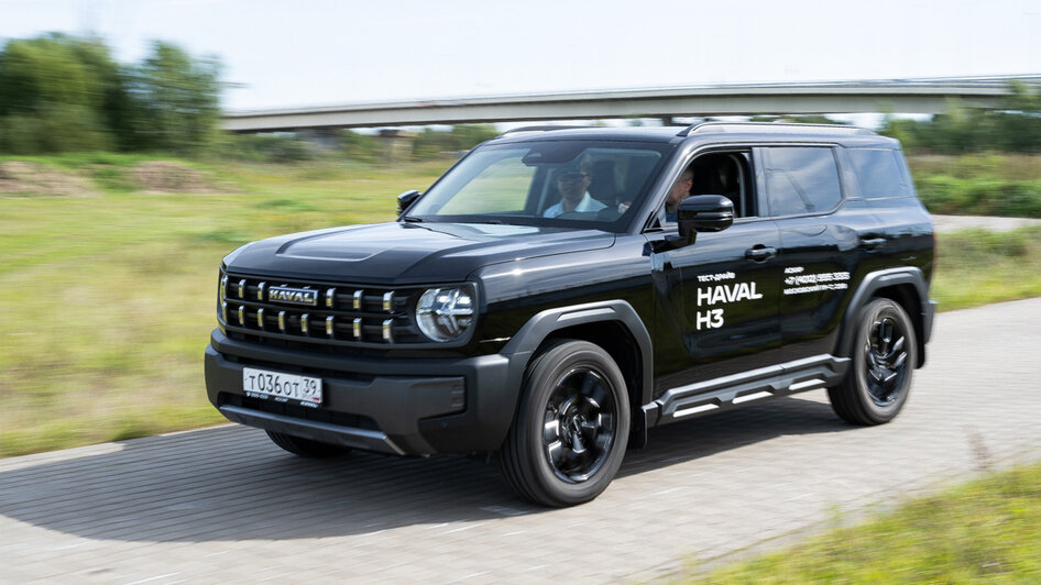 Тест-драйв нового Haval H3: реально ли забрать кроссовер за 1,3 млн в рассрочку у официального дилера «Аскар» в Калининграде - Новости Калининграда