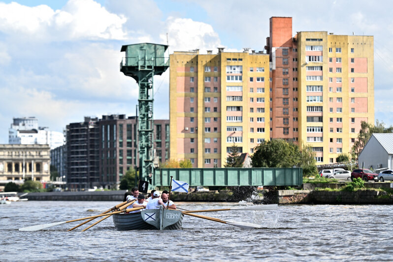 С морем брызг и парусами: как у Музея Мирового океана прошла «Водная ассамблея» (фоторепортаж) - Новости Калининграда | Фото: Александр Подгорчук / «Клопс»