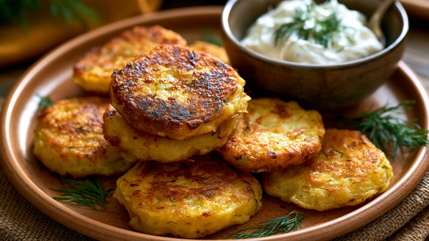 Полезное, вкусное и лёгкое блюдо на каждый день: делимся рецептом овощных котлет из цветной капусты и брокколи - Новости Калининграда | Иллюстрация: Ксения Александрова / «Клопс»