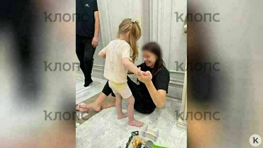 Малышка впервые встала на ноги только в середине сентября  | Фото: предоставили родители девочки 