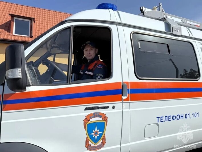 В Балтийске и Мамоново спасателям выдали новые машины для работы на воде и обрывах (фото) - Новости Калининграда | Фото: сообщество управления МЧС по Калининградской области / «ВКонтакте»
