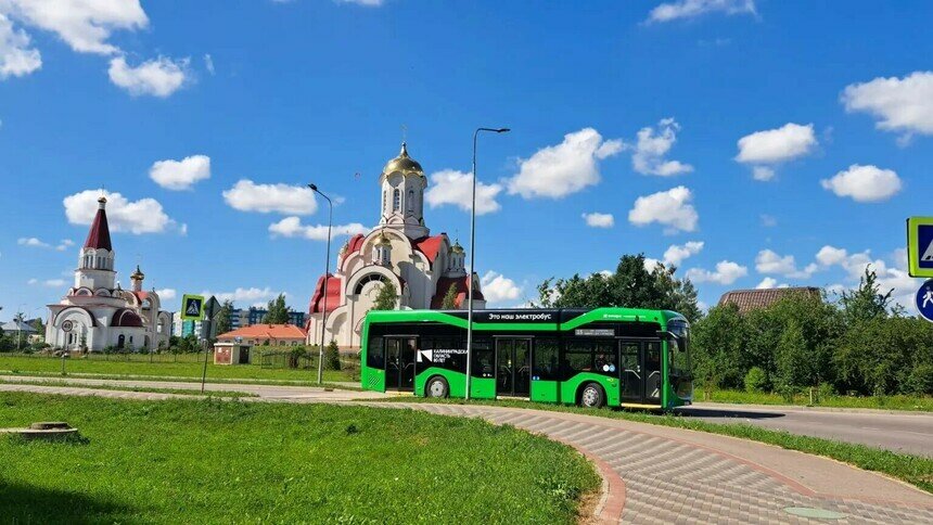 Электробус «Синара» проехал по Калининграду больше 6 200 км и завершил испытания - Новости Калининграда | Фото: пресс-служба компании «Синара — Городские Машины»
