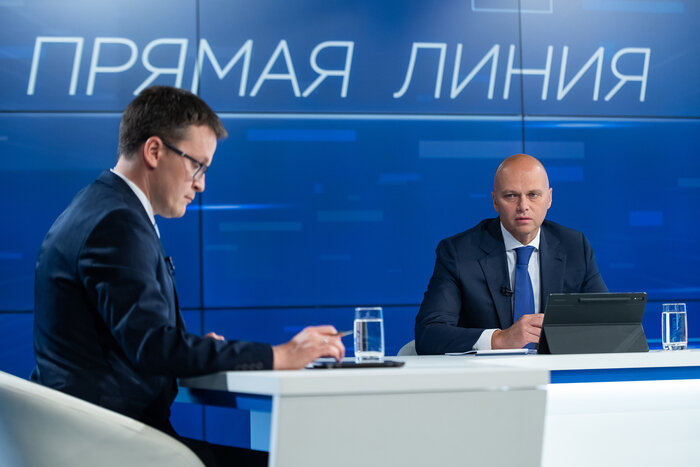 Прямая линия Алексея Беспрозванных состоялась 10 сентября   | Фото: Александр Подгорчук
