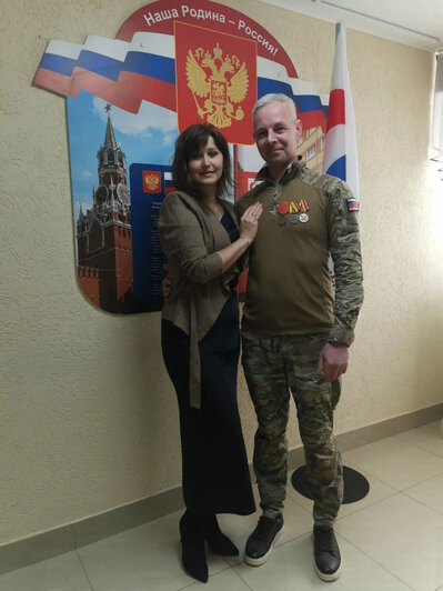 Победителем конкурса Кирилл не стал, но главный приз в лице любимой жены он, безусловно, обрёл | Фото: архив героя публикации
