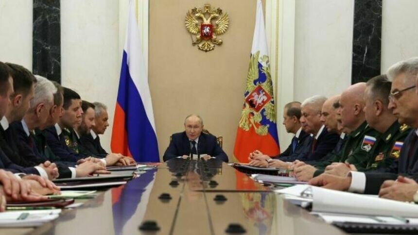 Путин: Европейцы отрабатывают захват гражданских судов на Балтике - Новости Калининграда | Фото: пресс-служба президента России