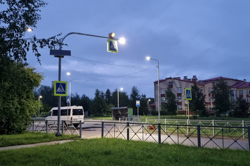 Новые опоры освещения установят в том числе на дорогах, удаленных от основных городов  | Фото: правительство Калининградской области