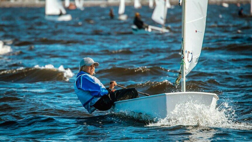 Школьник из Пионерского выиграл первенство России по парусному спорту - Новости Калининграда | Фото: министерство спорта Калининградской области