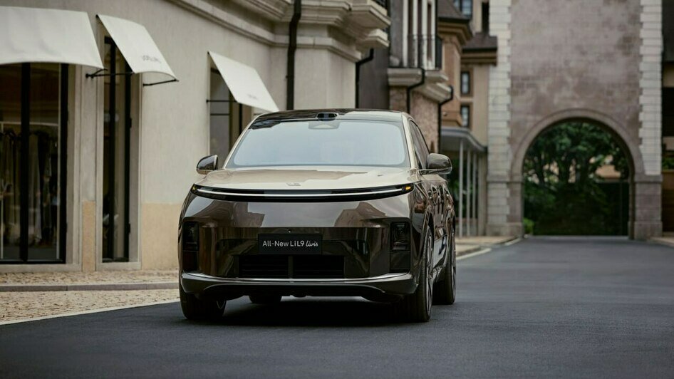 Li Auto «МореАвто» представляет в Калининграде «Ли Л9 Ливис» - Новости Калининграда