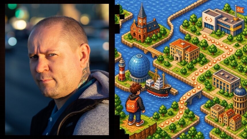 Время мечтателей: спикер фестиваля «Порт» Сергей Гимельрейх — о своём пути и будущем геймдева - Новости Калининграда