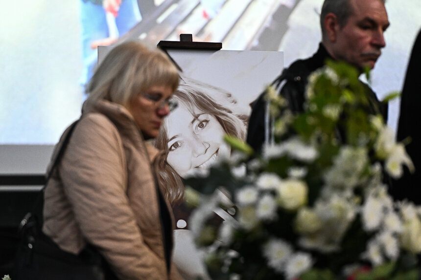 В Калининграде простились со Светланой Соколовой | Фото: Александр Подгорчук