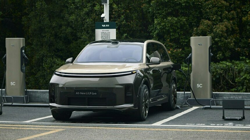 Li Auto «МореАвто» представляет в Калининграде «Ли Л9 Ливис» - Новости Калининграда