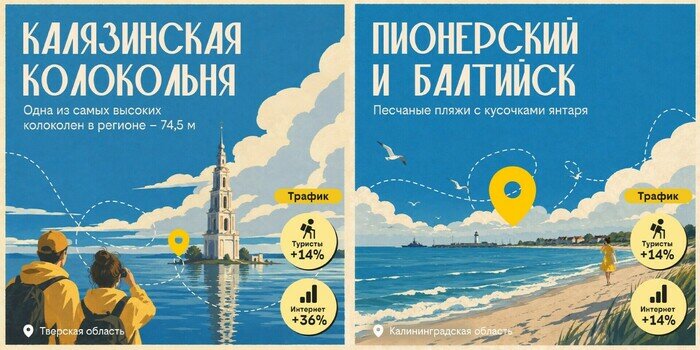 Число клиентов Билайна, посетивших балтийское побережье, выросло на 14% - Новости Калининграда