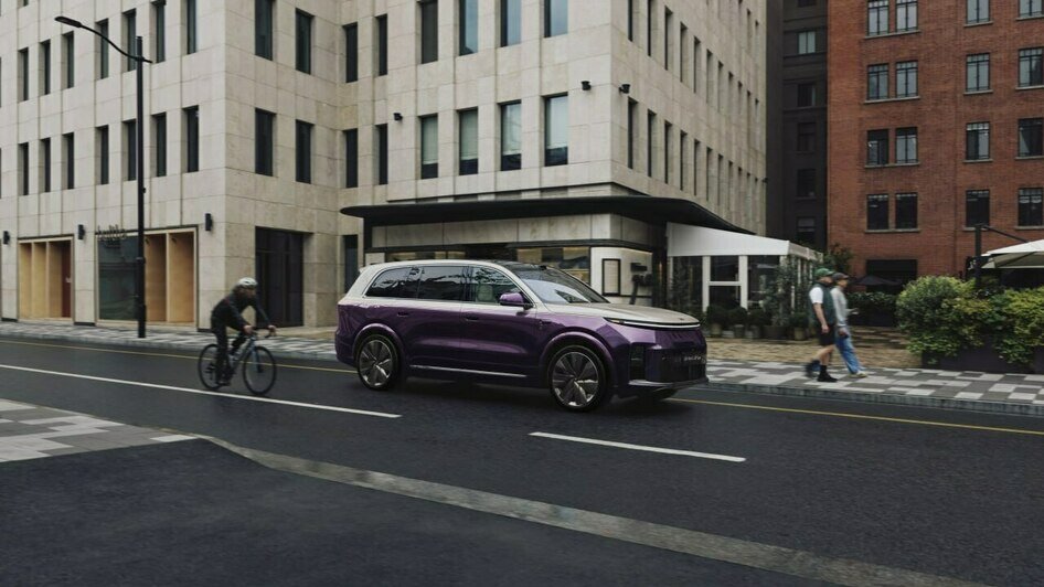 Li Auto «МореАвто» представляет в Калининграде «Ли Л9 Ливис» - Новости Калининграда