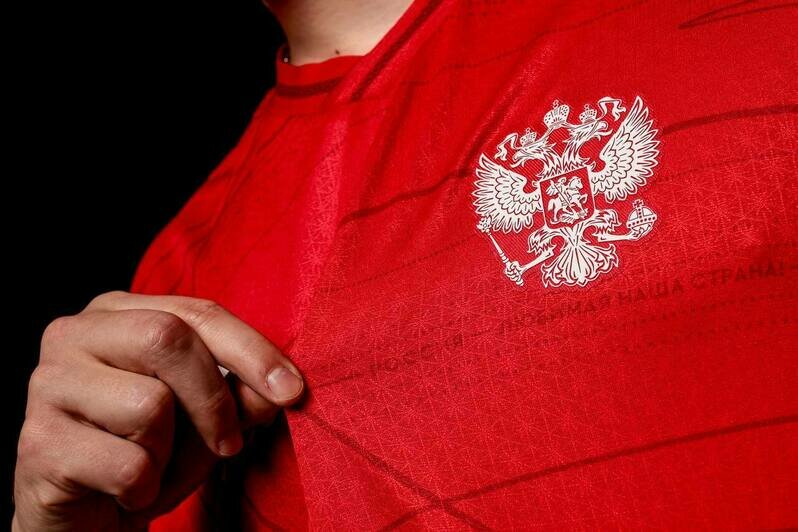 Сборная России по футболу презентовала новую форму роликом, снятым на Куршской косе - Новости Калининграда | Фото: Российский футбольный союз