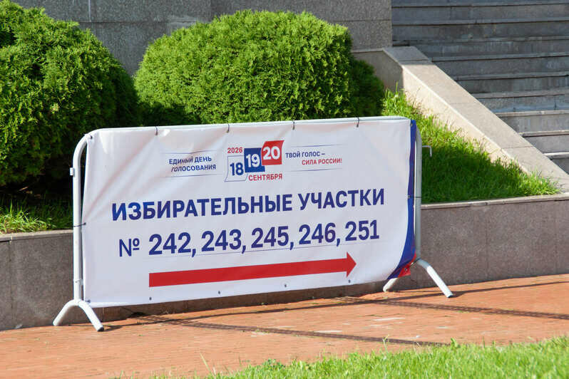 Избирательные участки № 242, 243, 245, 246 и 251 расположились в Д/С «Янтарный» в районе Сельмы | Фото: Маргарита Юркова