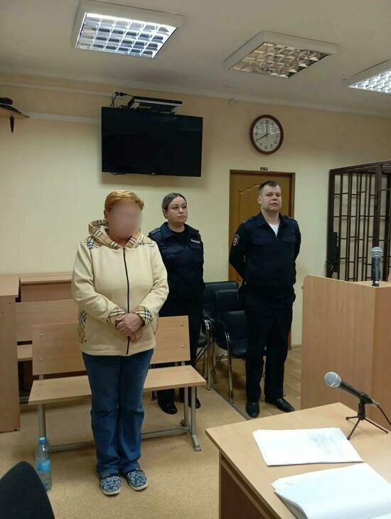 Жительница Правдинского района закатила скандал на избирательном участке и получила двое суток ареста - Новости Калининграда | Фото: канал пресс-службы Калининградского областного суда / Макс