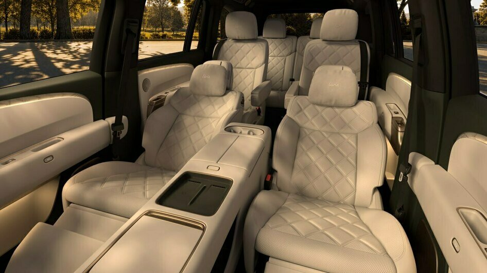 Li Auto «МореАвто» представляет в Калининграде «Ли Л9 Ливис» - Новости Калининграда