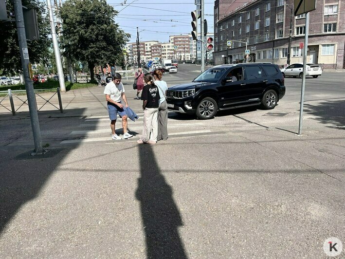 На Багратиона — Октябрьской упростили жизнь автомобилистам, а пешеходов загнали в ловушку - Новости Калининграда | Фото: «Клопс»