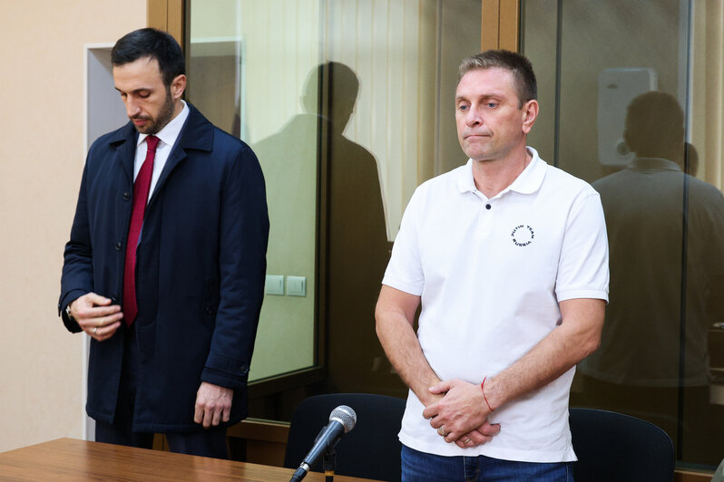 Из зала суда | Фото: Александр Мелехов