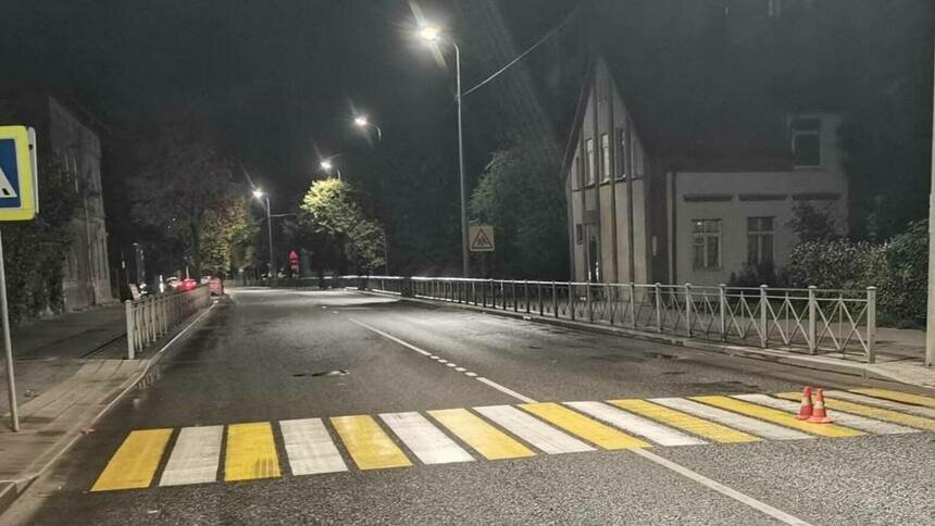 В Черняховске водитель сбил 16-летнюю девушку на пешеходном переходе и скрылся с места ДТП   - Новости Калининграда | Фото: Госавтоинспекция Калининградской области