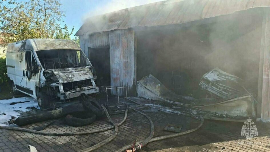Спасение рыбака под Балтийском и взорвавшийся газовый баллон в Гурьевске: 9 событий, которые обсуждали в выходные   - Новости Калининграда | Фото: канал управления МЧС России по Калининградской области / Макс