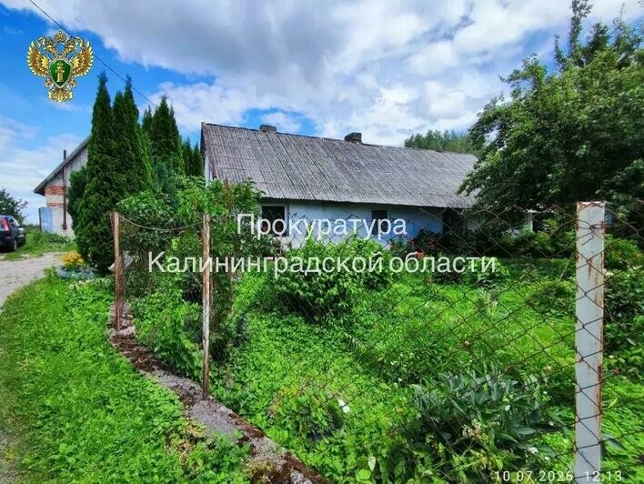 Гараж, грядки и дивный сад: у Куршского залива нашли участок, который попал в частные руки, хотя не должен был (фото) - Новости Калининграда | Фото: канал прокуратуры Калининградской области / Макс