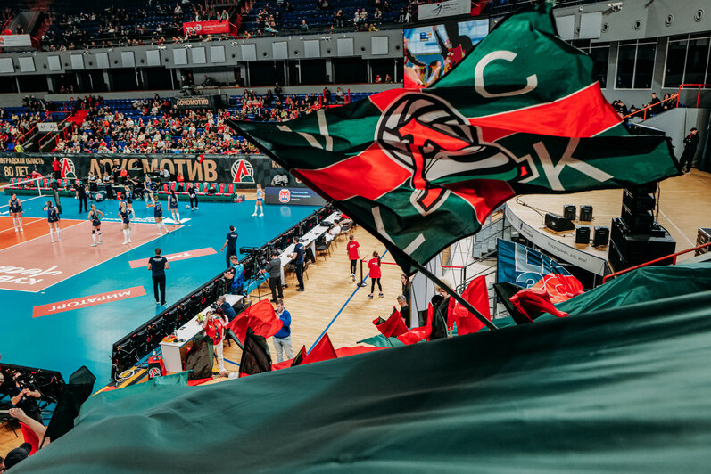 Игра прошла в Калининграде 27 сентября | Фото: ВК «Локомотив»