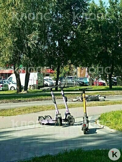 Место ДТП | Фото: очевидец Игорь 