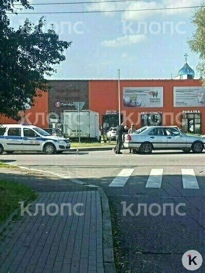 Место ДТП | Фото: очевидец Игорь 