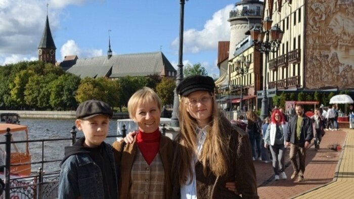«Первое, на что обратили внимание, — у вас нереально чистый воздух»: туристы из Курска оценили Калининград и курорты   - Новости Калининграда | Фото: Людмила из Курска