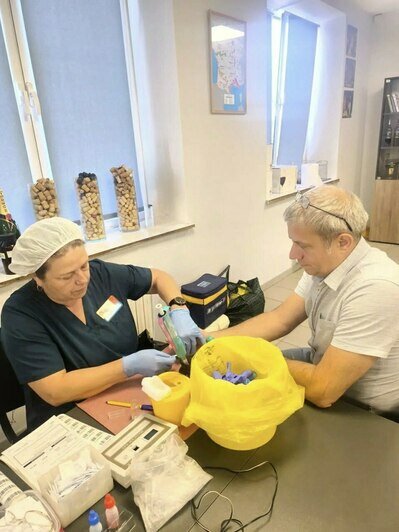 Корпоративный день донора в компании «Балталкоторг» - Новости Калининграда
