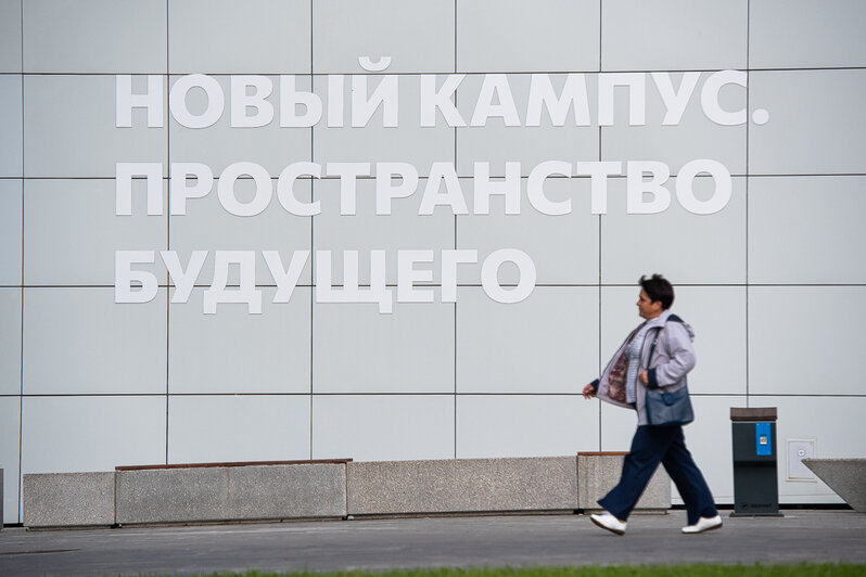 Первые 1400 студентов уже заселились в новые корпуса | Фото: Александр Подгорчук