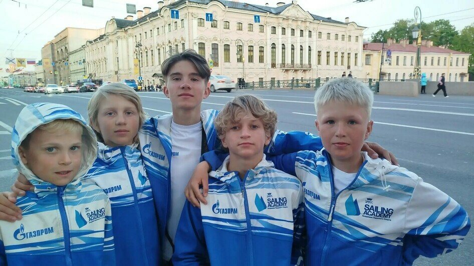 Даниил обожает, когда лёгкий шторм, выйти в море. Волна и ветер, свобода и стихия | Фото: архив героя публикации