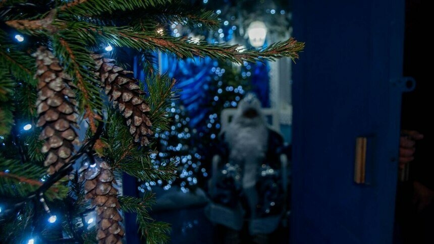 Резиденция Деда Мороза в Калининграде работает до 6 января | Фото: Ксения Андреева