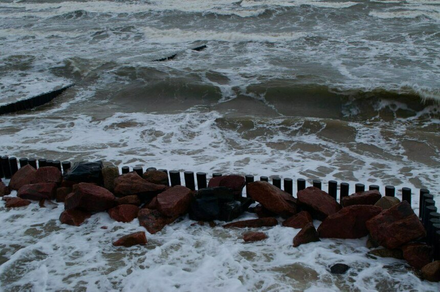 Наиболее интенсивные осадки прогнозируются в Зеленоградске и Светлогорске. | Фото: Ксения Андреева