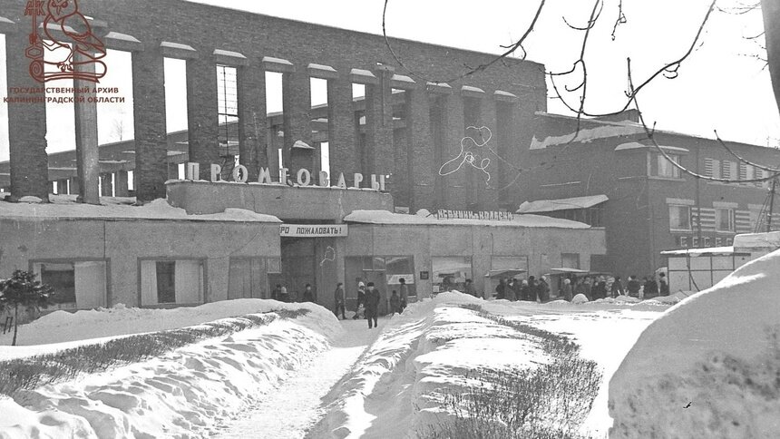 В госархиве показали, как выглядел ТРЦ «Эпицентр» в 1980-е годы - Новости Калининграда | Фото: госархив