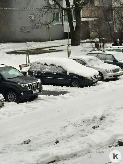 Снег не убран по всему региону: жители требуют оперативной уборки улиц и дворов в Калининграде и в области (фото) - Новости Калининграда | Фото читателей