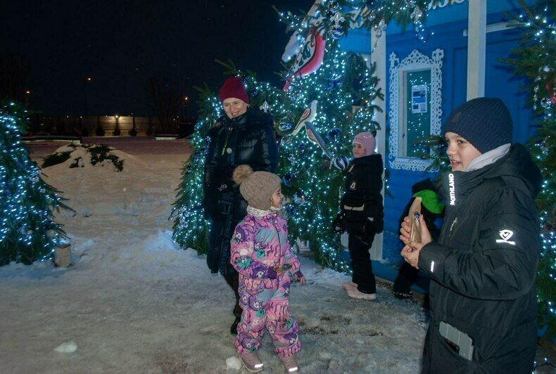Без угощения никто не уходит. | Фото: Ксения Андреева