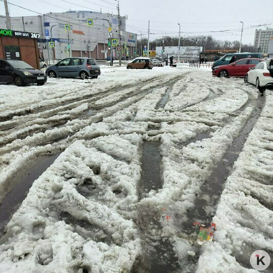 Снег не убран по всему региону: жители требуют оперативной уборки улиц и дворов в Калининграде и в области (фото) - Новости Калининграда | Фото читателей