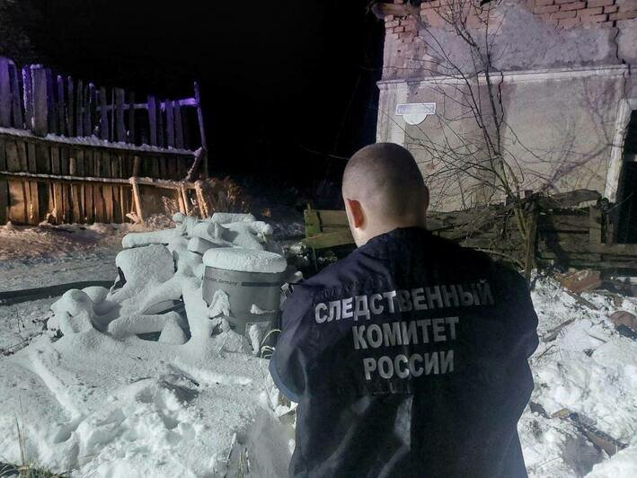 Во время пожара в Черняховском районе погибли два местных жителя, следователи СК проводят проверку - Новости Калининграда | Фото: СК