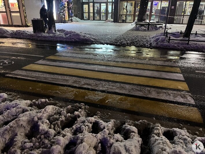 Снег не убран по всему региону: жители требуют оперативной уборки улиц и дворов в Калининграде и в области (фото) - Новости Калининграда | Фото читателей