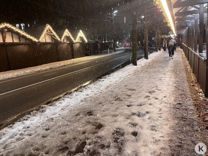 Снег не убран по всему региону: жители требуют оперативной уборки улиц и дворов в Калининграде и в области (фото) - Новости Калининграда | Фото читателей