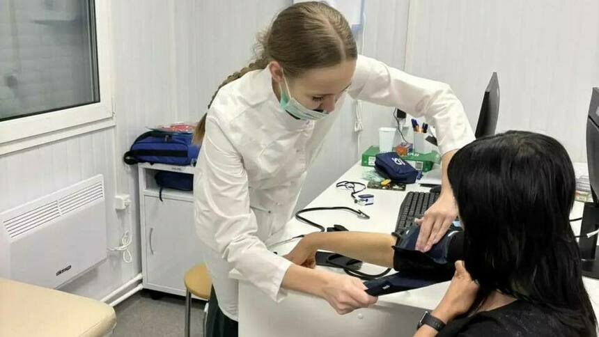 В посёлке под Гурьевском открылся новый ФАП  - Новости Калининграда | Фото: телеграм-канал минздрава КО