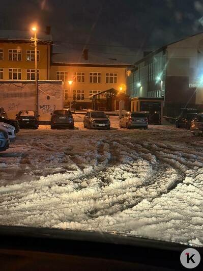 Снег не убран по всему региону: жители требуют оперативной уборки улиц и дворов в Калининграде и в области (фото) - Новости Калининграда | Фото читателей
