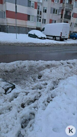 Снег не убран по всему региону: жители требуют оперативной уборки улиц и дворов в Калининграде и в области (фото) - Новости Калининграда | Фото читателей