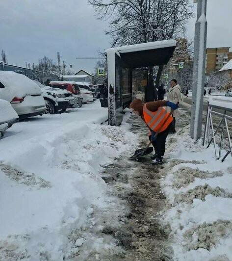 Коммунальные службы в Калининграде работали всю новогоднюю ночь - Новости Калининграда | Фото: Елена Дятлова