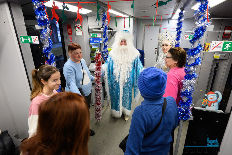 Ещё можно успеть: Новогодний экспресс будет ходить до 5 января