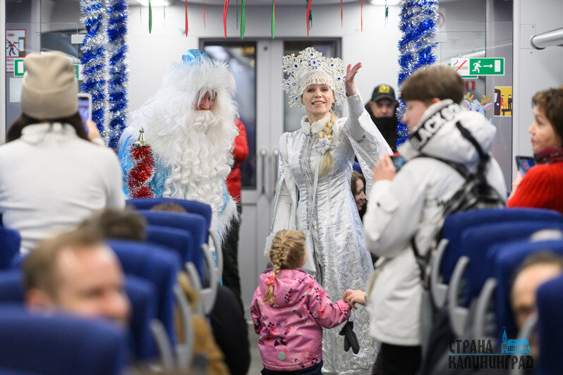 Ещё можно успеть: Новогодний экспресс будет ходить до 5 января | Фото: Александр Мелехов