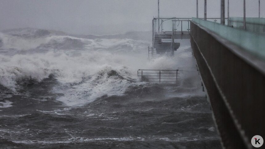  В Калининграде и области в четверг, 1 января, ожидается ухудшение погоды - Новости Калининграда | Фото: Александр Подгорчук / Архив «Клопс»