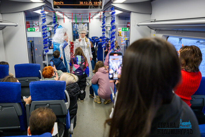 Ещё можно успеть: Новогодний экспресс будет ходить до 5 января